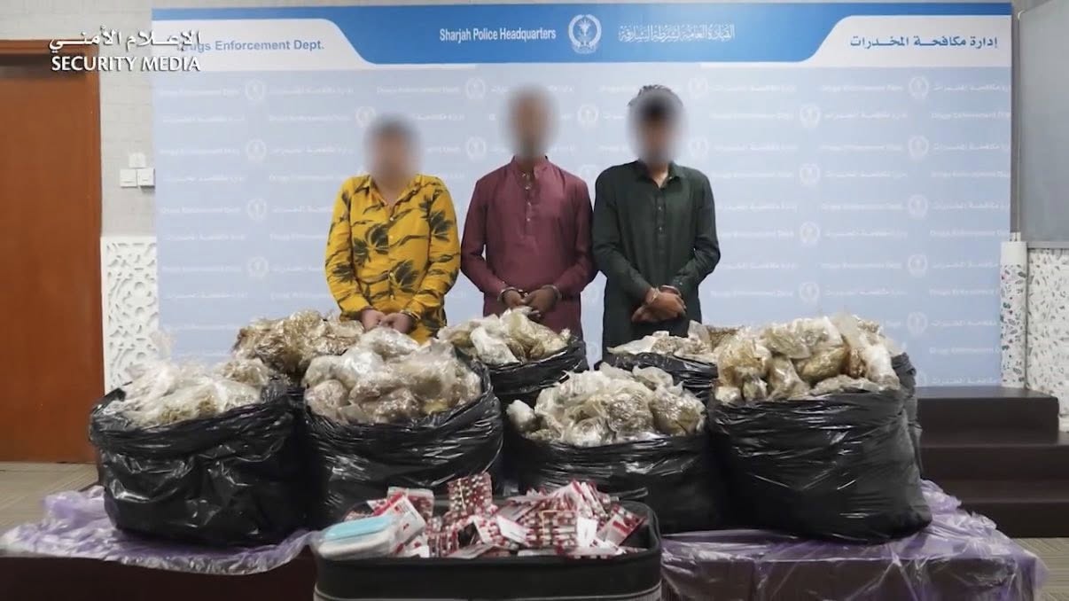 Canada-Emirates drug trafficking
